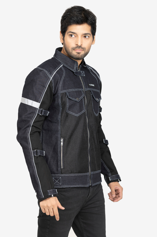 Lone Ranger TRIBE Denim Jacket (Navy Blue)