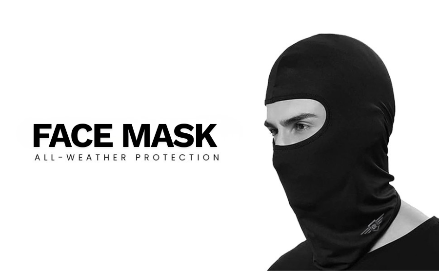 Lone Ranger Face Mask - Koolz Series