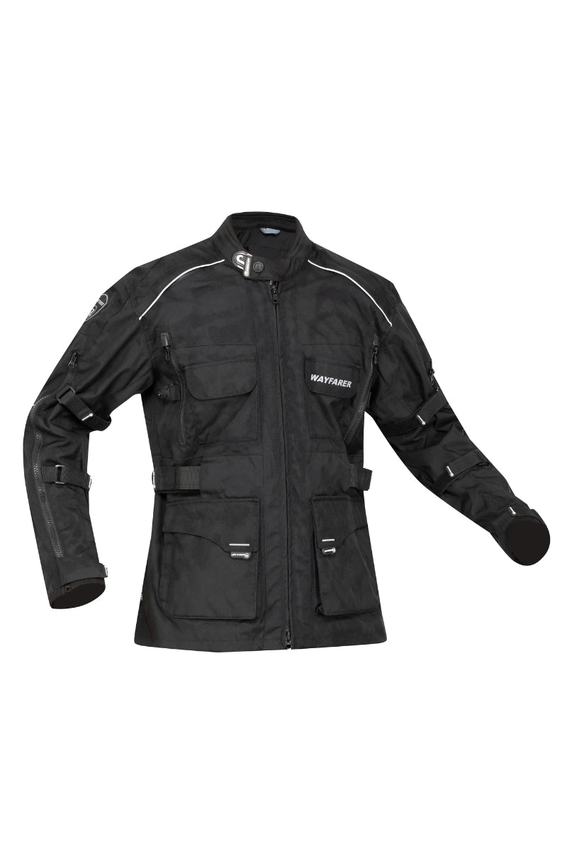 Wayfarer Touring Jacket (Black) Lone Ranger