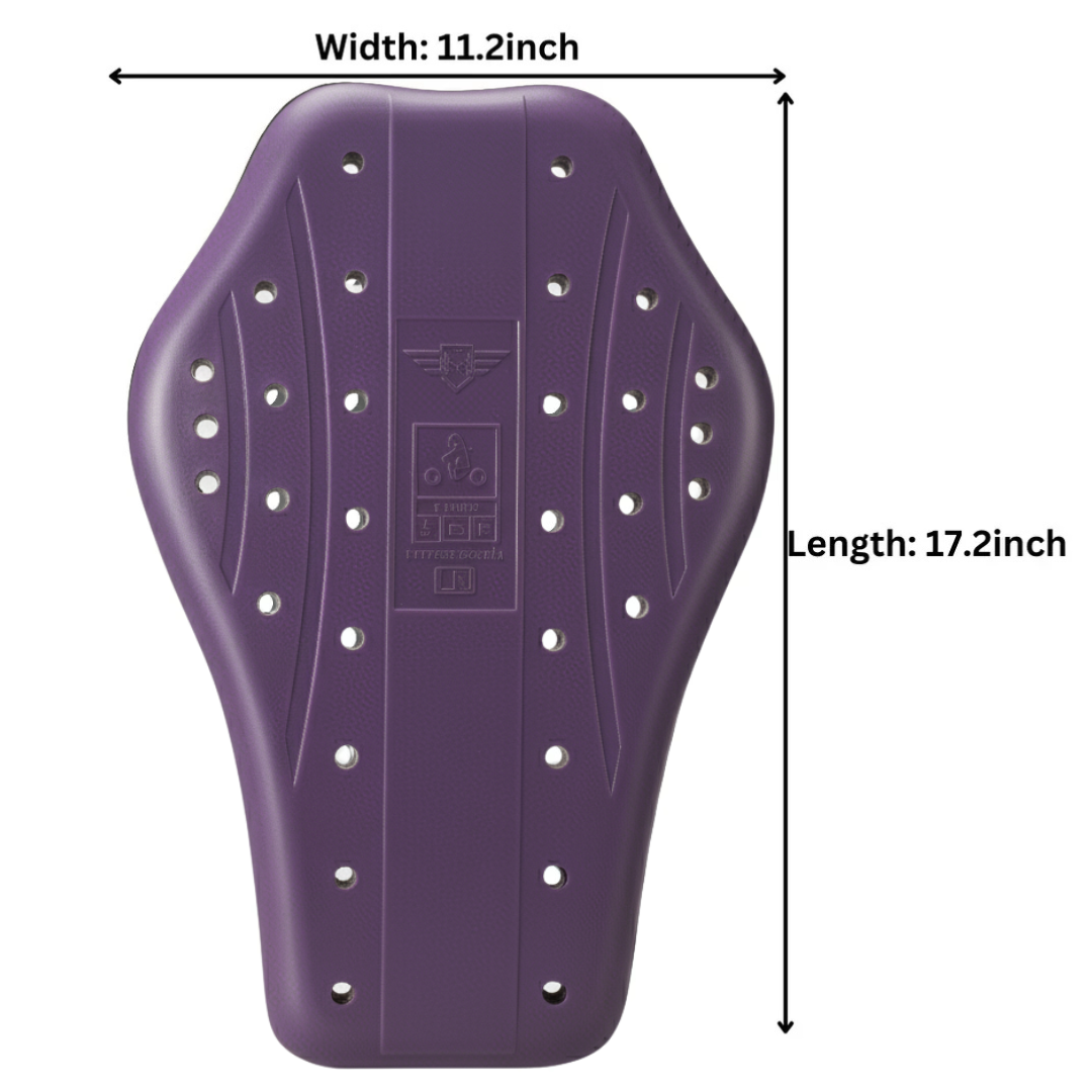 Riding Jacket Protector Set (L-Spine,Chest,Shoulder & Elbow Armour) LONE RANGER