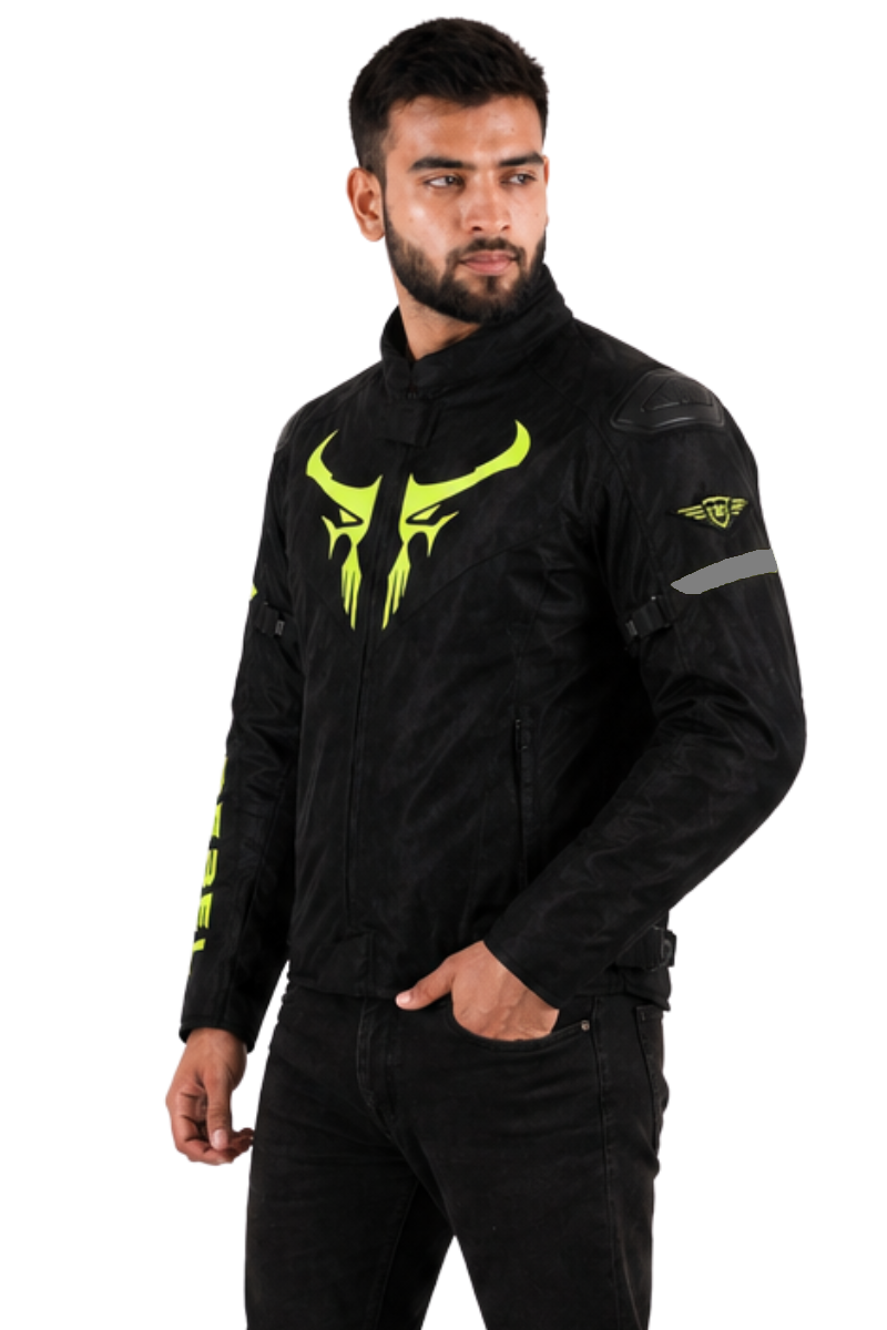 Lone Ranger Rebel Jacket (Neon green) Lone Ranger