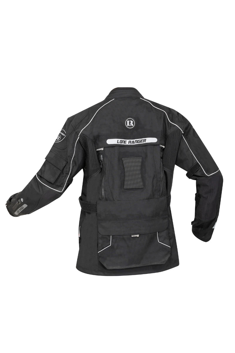Wayfarer Touring Jacket (Black) Lone Ranger