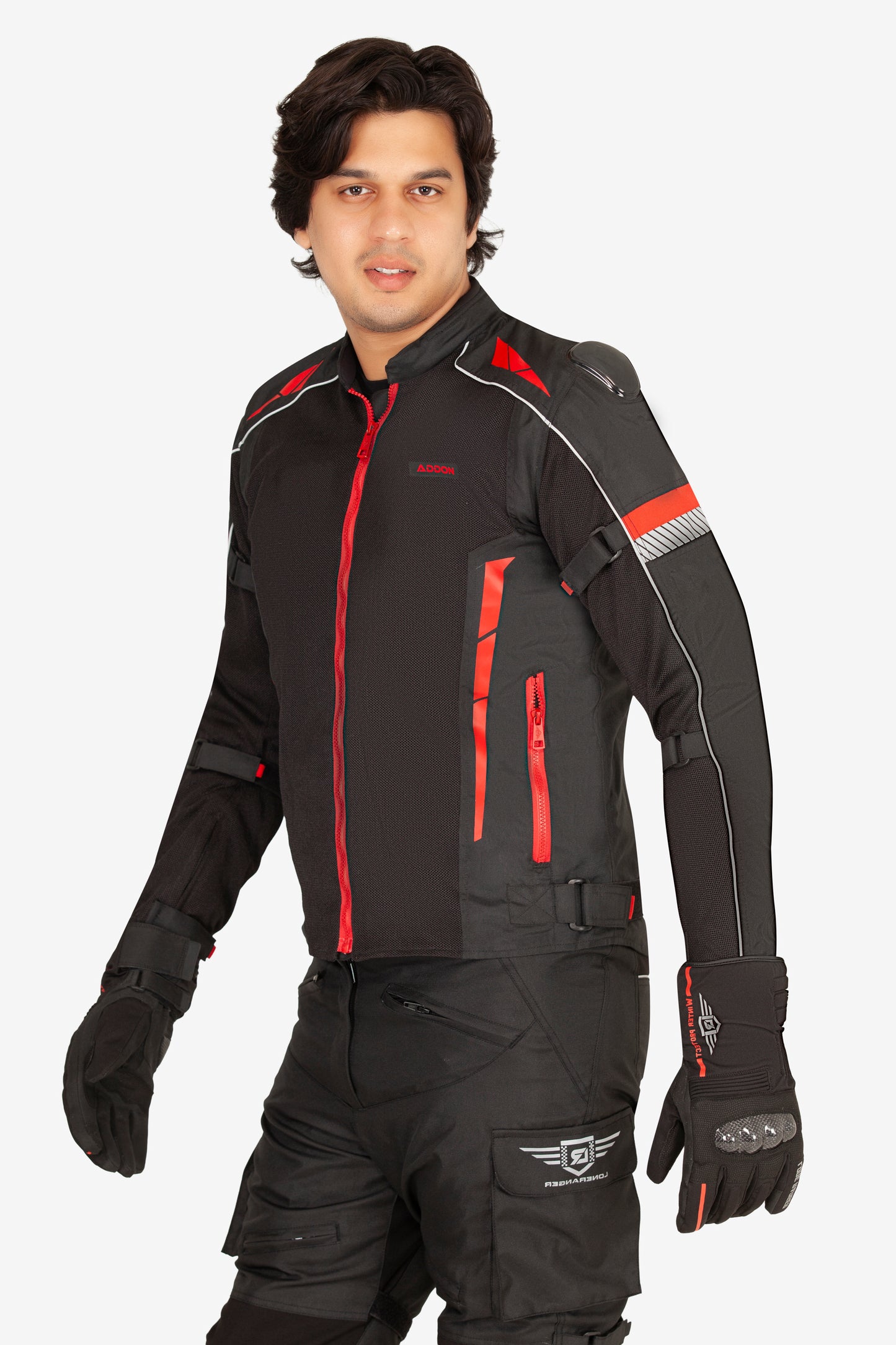 Addon Pro Jacket (black/red)
