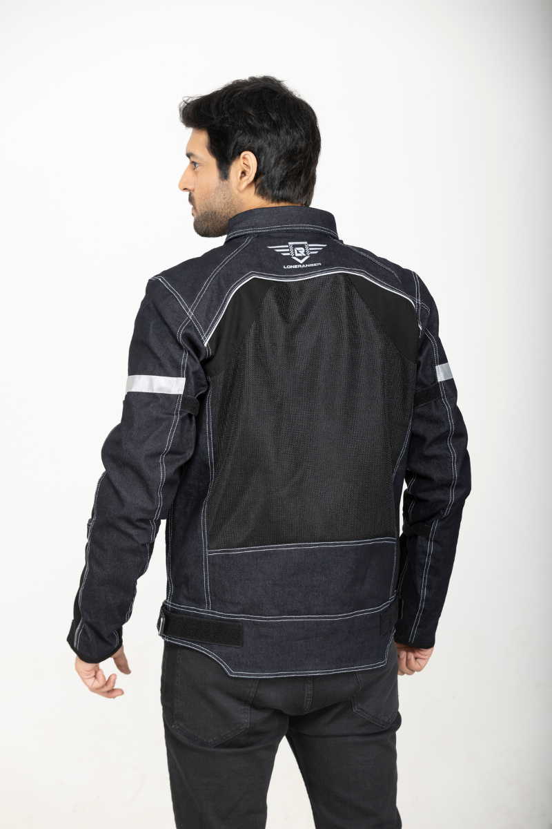 Lone Ranger TRIBE Denim Jacket (Navy Blue)