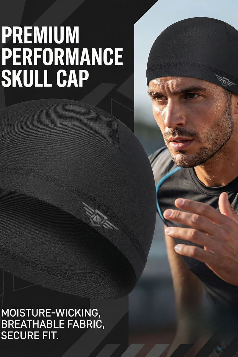Lone Ranger Skull Cap - Koolz Series