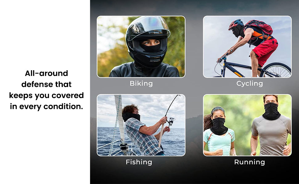 Lone Ranger Face Mask - Koolz Series