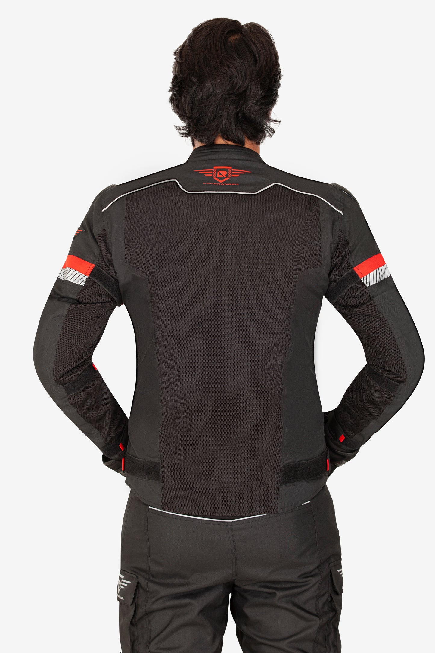 Addon Pro Jacket (black/red)