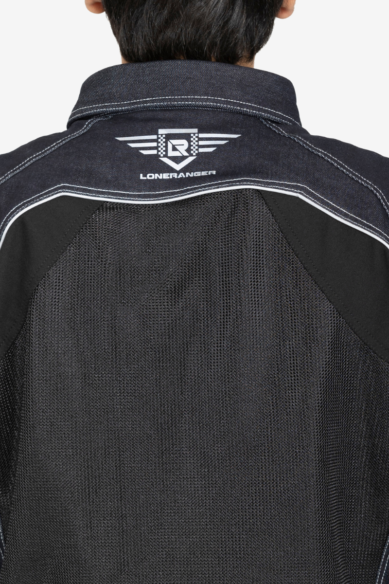 Lone Ranger TRIBE Denim Jacket (Navy Blue)