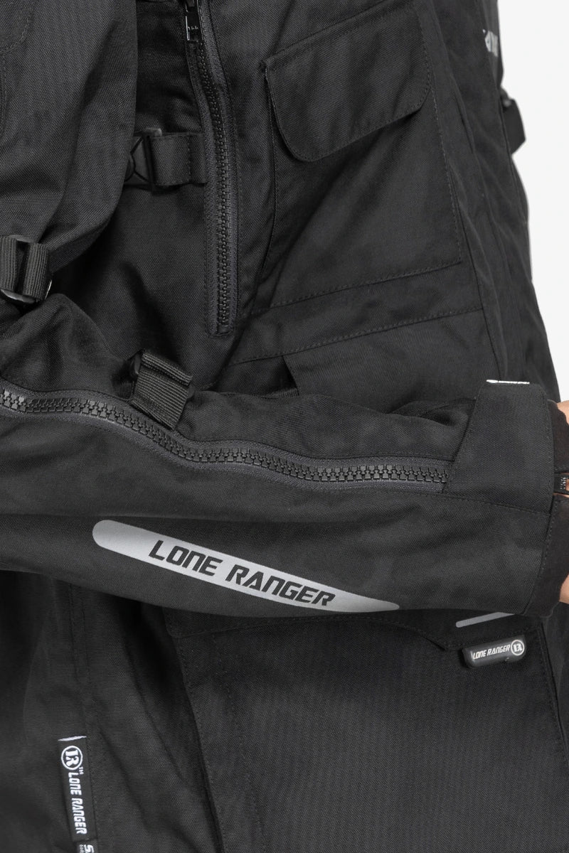 Wayfarer Touring Jacket (Black) Lone Ranger