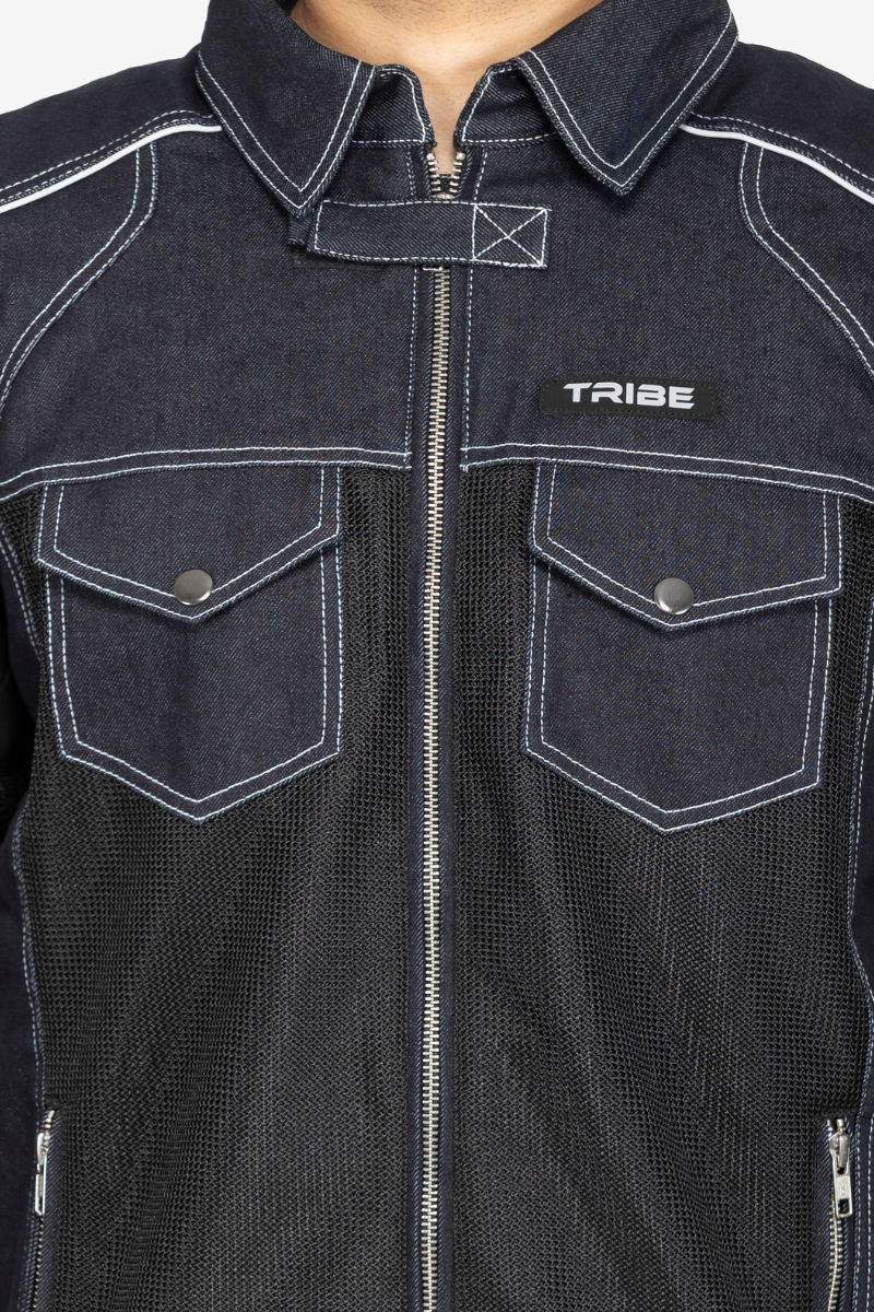 Lone Ranger TRIBE Denim Jacket (Navy Blue)