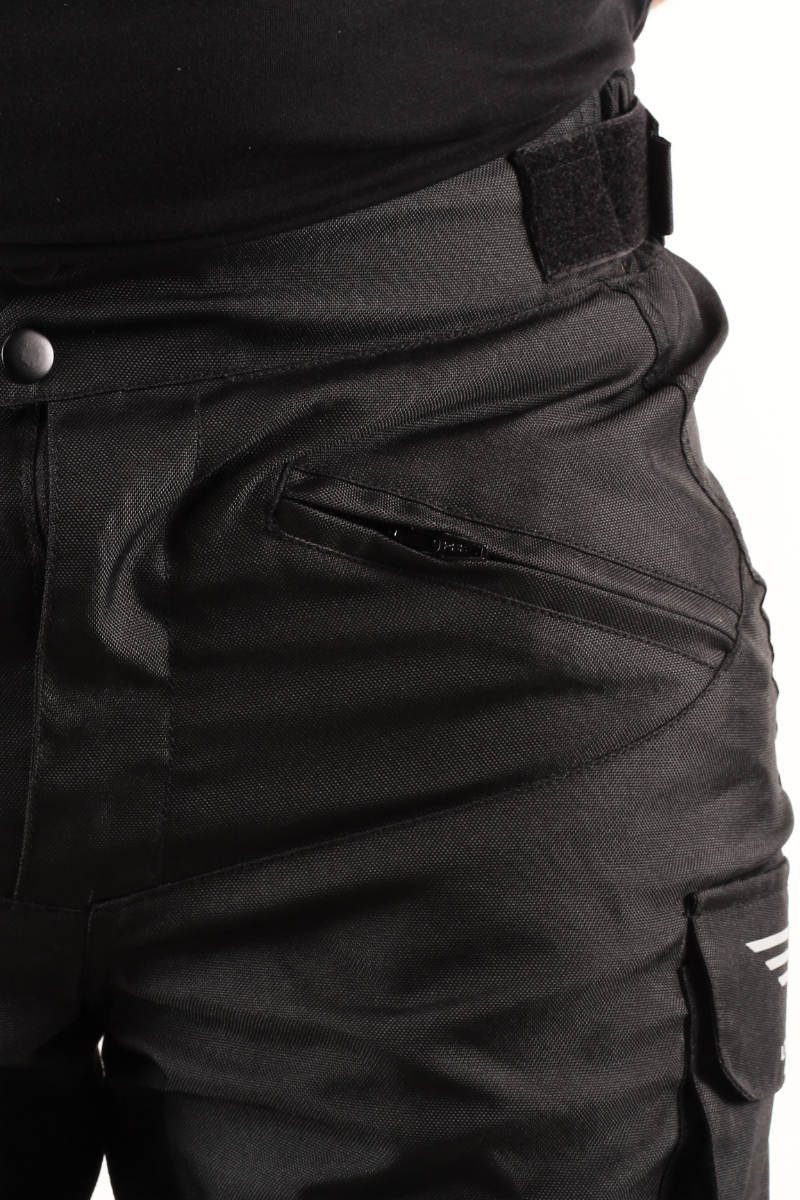 Lone Ranger Trotter Riding Trousers with Tail Bone Protector- Black