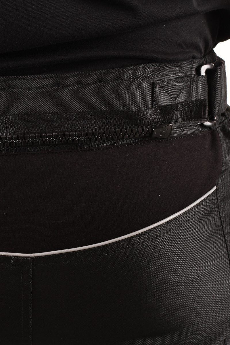 Lone Ranger Trotter Riding Trousers with Tail Bone Protector- Black