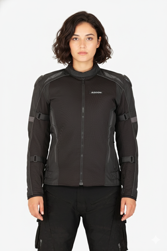 Women Addon Pro Jacket (All black)