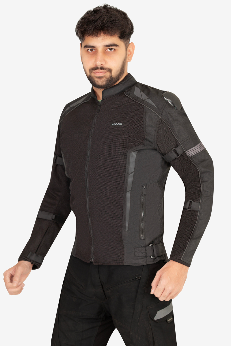 Addon Pro Jacket (All black) Loneranger India