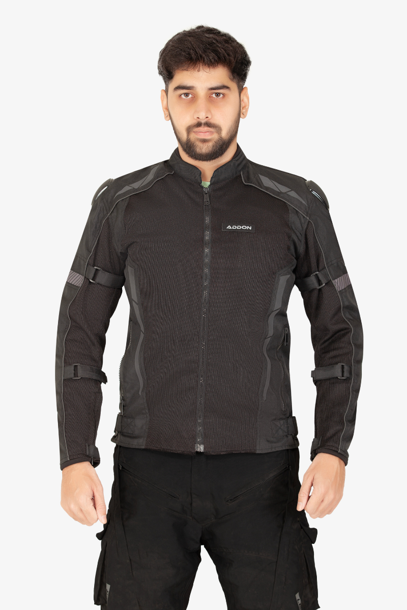 Addon Pro Jacket (All black) Loneranger India