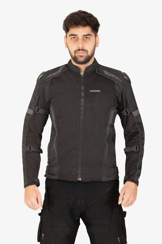 Addon Pro Jacket (All black) Loneranger India