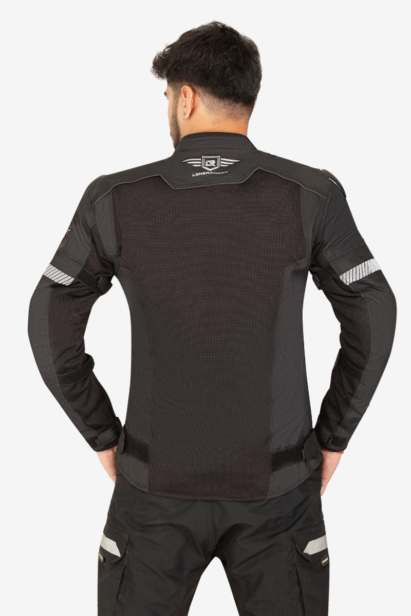 Addon Pro Jacket (All black) Loneranger India