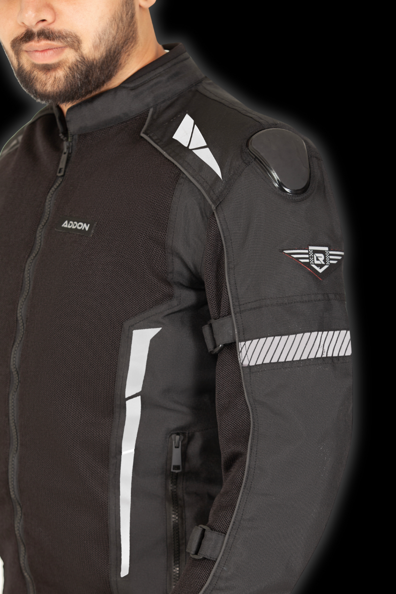 Addon Pro Jacket (All black) Loneranger India