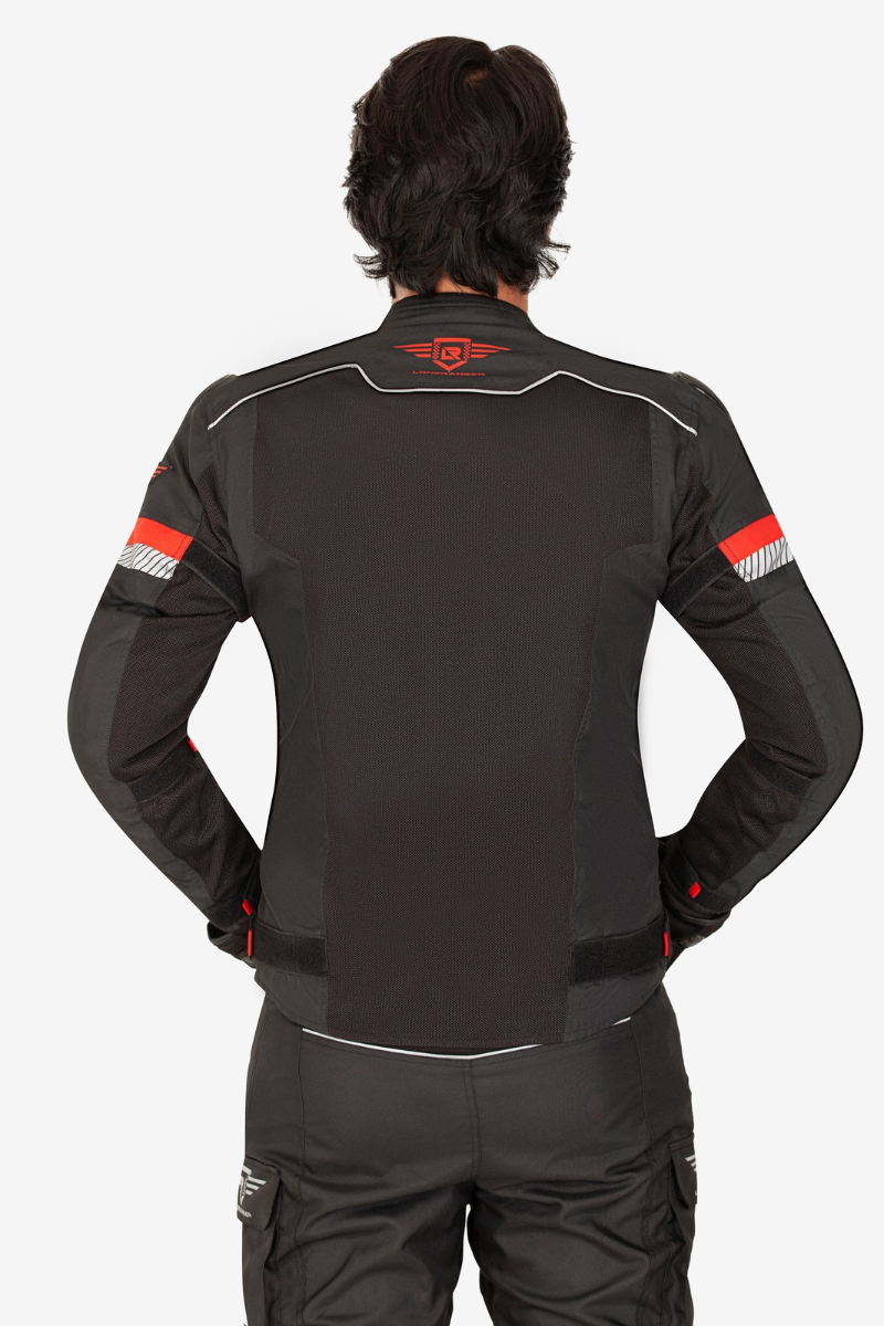 Addon Pro Jacket (black/red) Loneranger India