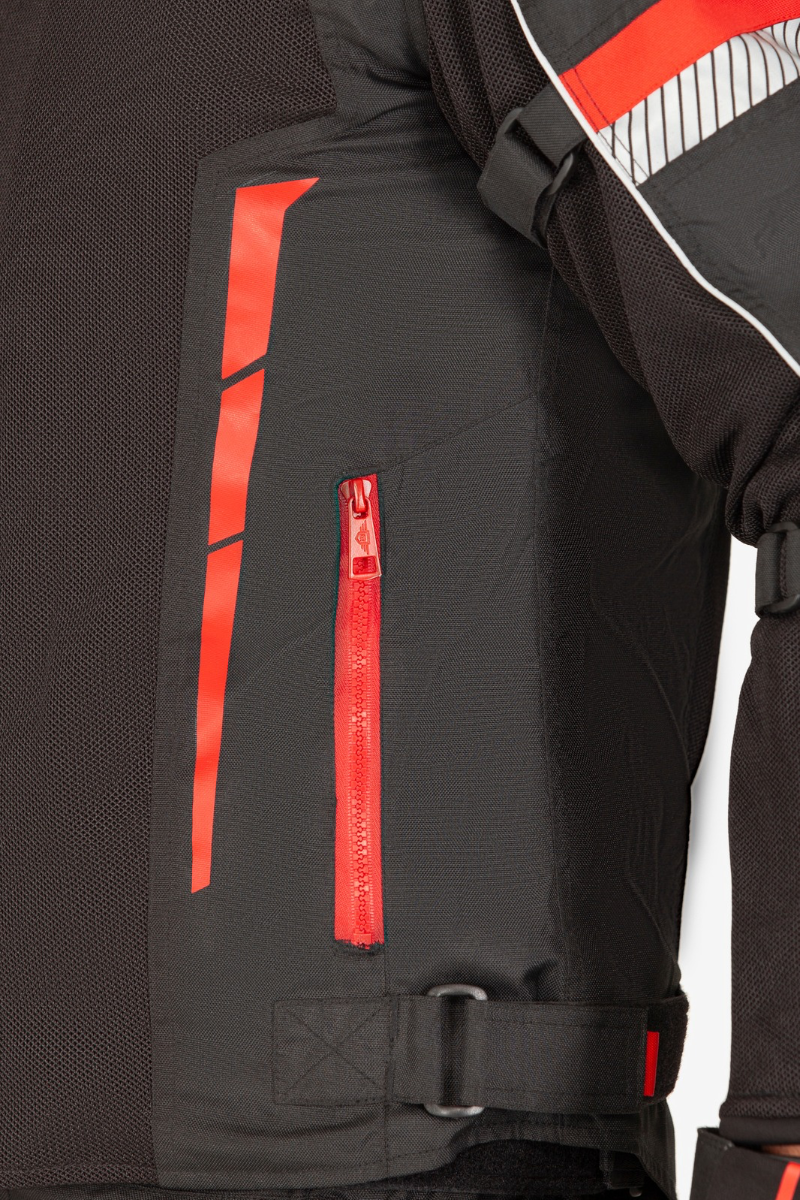 Addon Pro Jacket (black/red) Loneranger India
