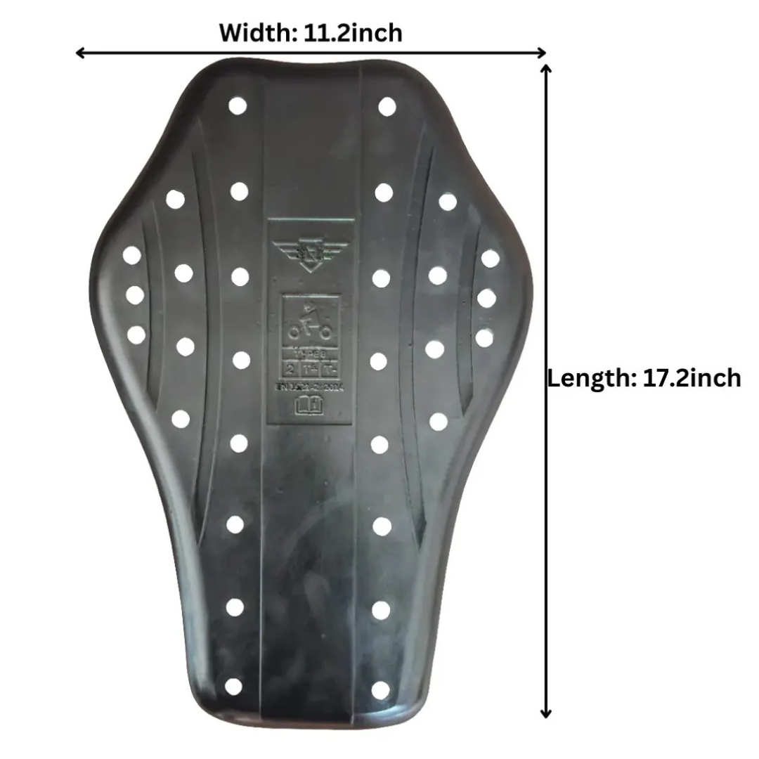 Riding Jacket Protector Set (L-Spine,Chest,Shoulder & Elbow Armour) LONE RANGER