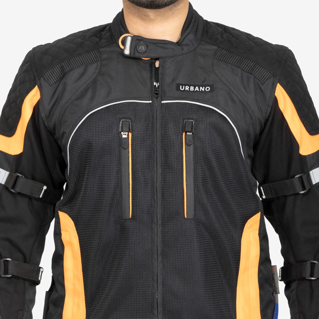 Urbano Riding Jacket (Orange) LONE RANGER
