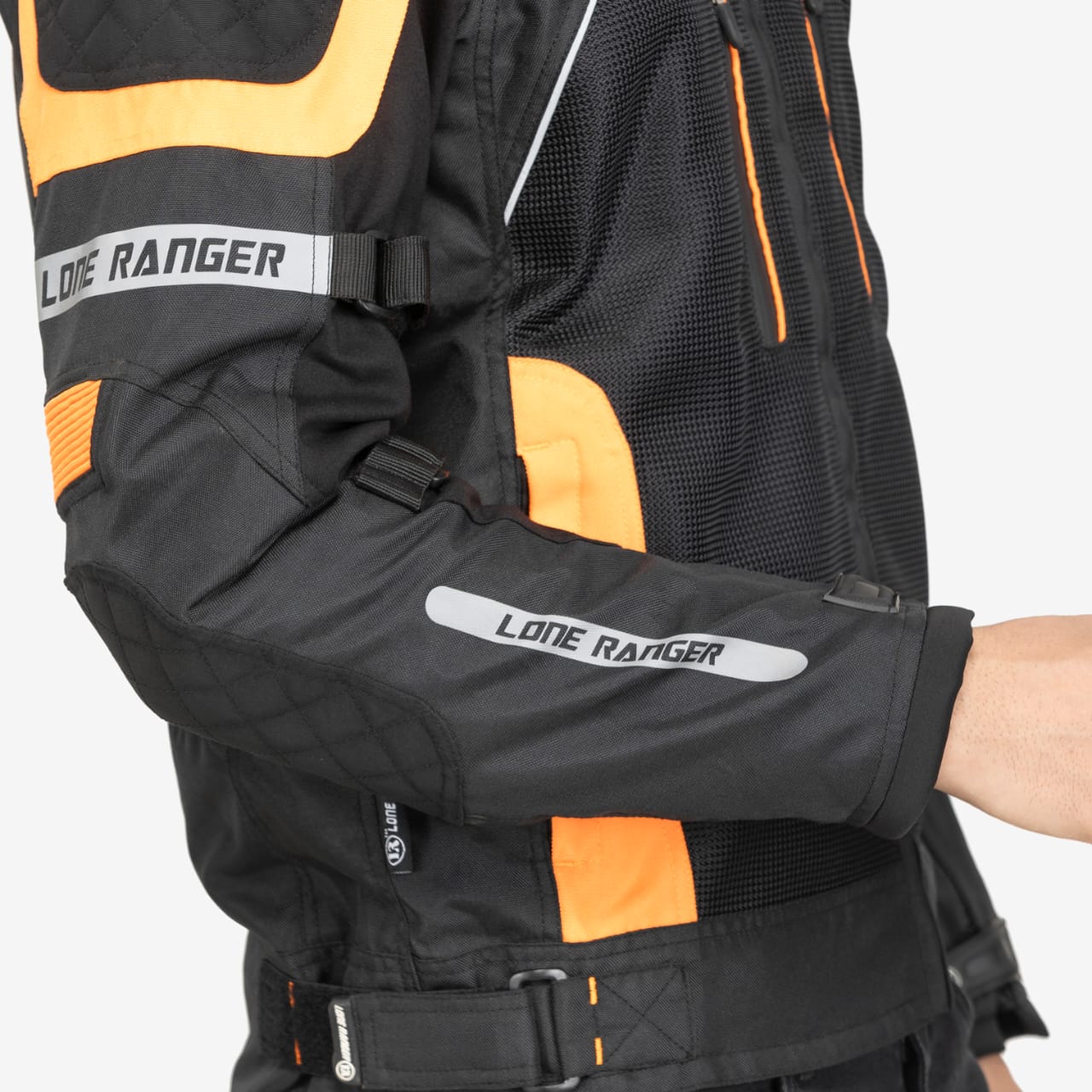 Urbano Riding Jacket (Orange) LONE RANGER