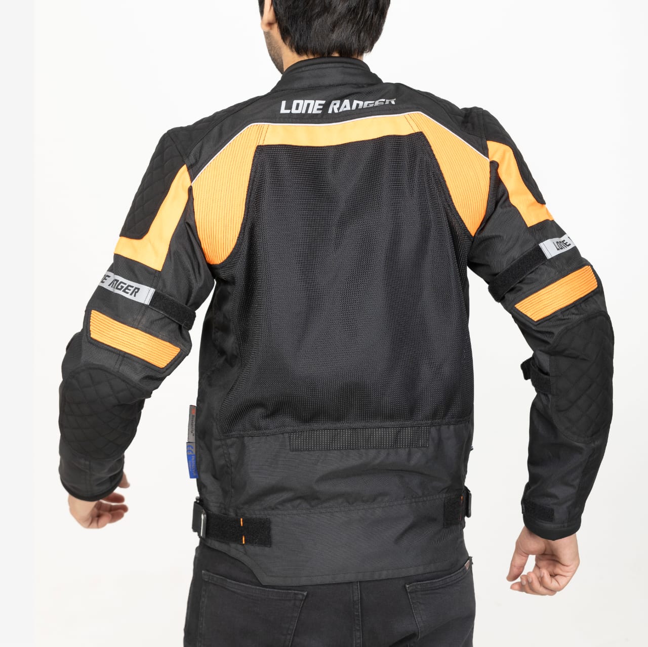 Urbano Riding Jacket (Orange) LONE RANGER