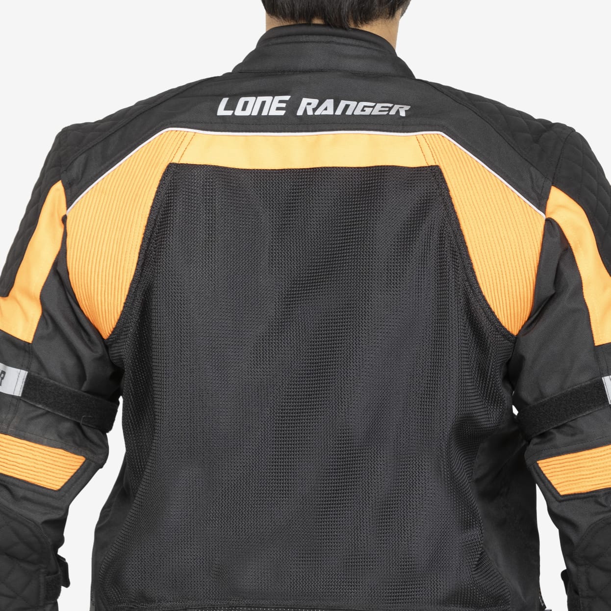 Urbano Riding Jacket (Orange) LONE RANGER