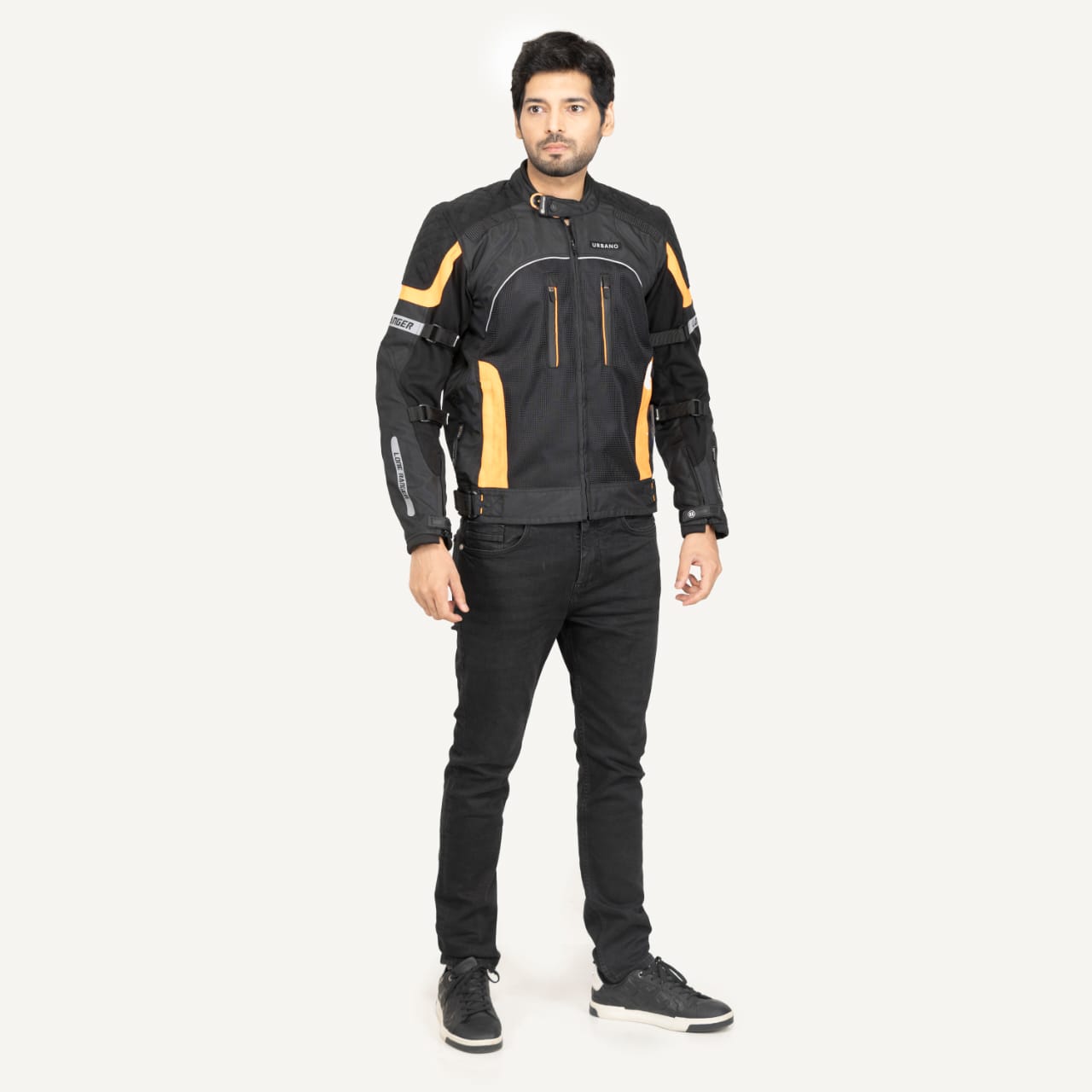 Urbano Riding Jacket (Orange) LONE RANGER