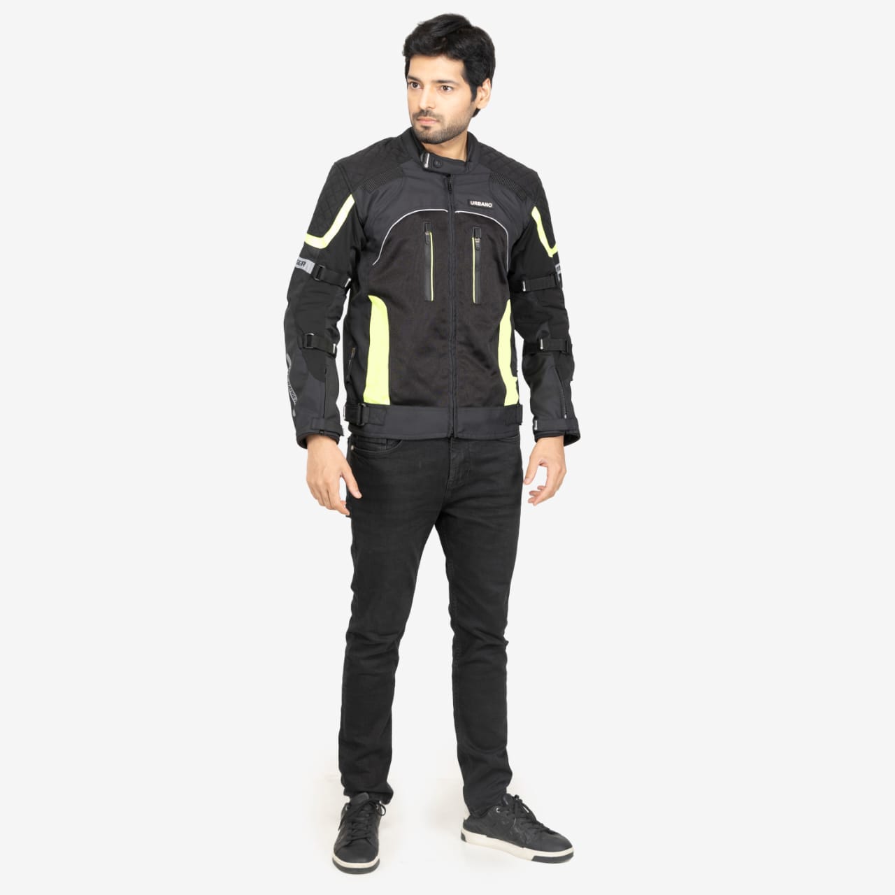 Urbano Riding Jacket (Green) LONE RANGER