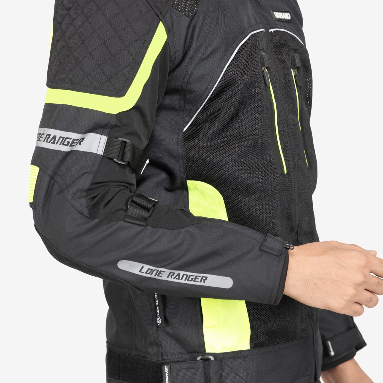 Urbano Riding Jacket (Green) LONE RANGER