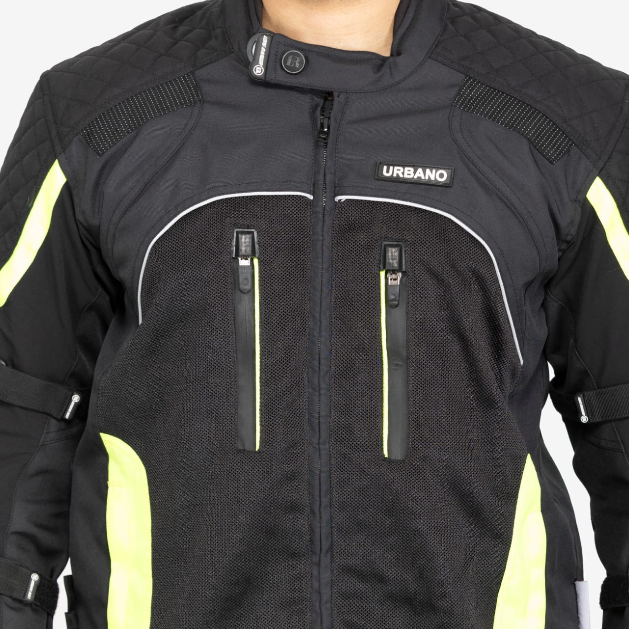 Urbano Riding Jacket (Green) LONE RANGER