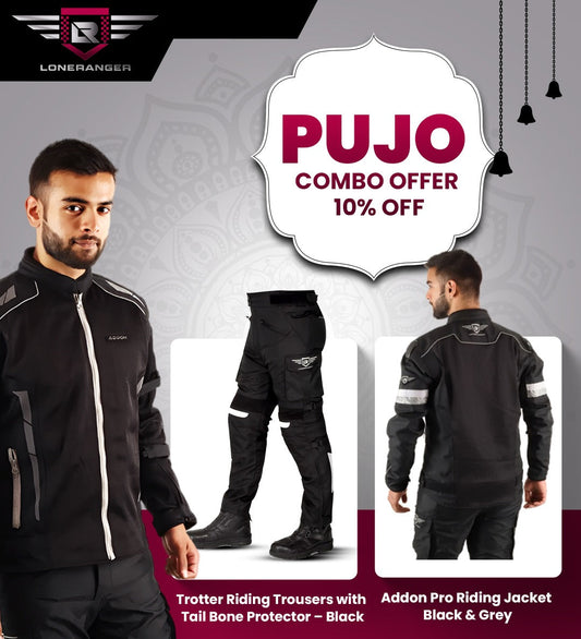 LoneRanger Riding Combo – Addon Pro Jacket + Trotter Riding Trousers (10% OFF) LONE RANGER