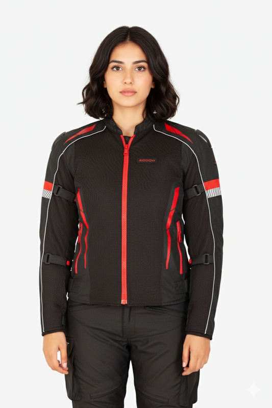 Addon Pro Jacket (black/red) Loneranger India