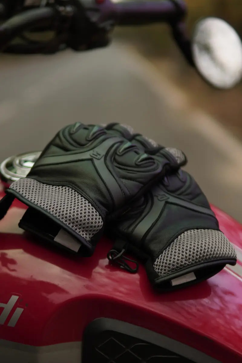 Biker gloves for men on sale