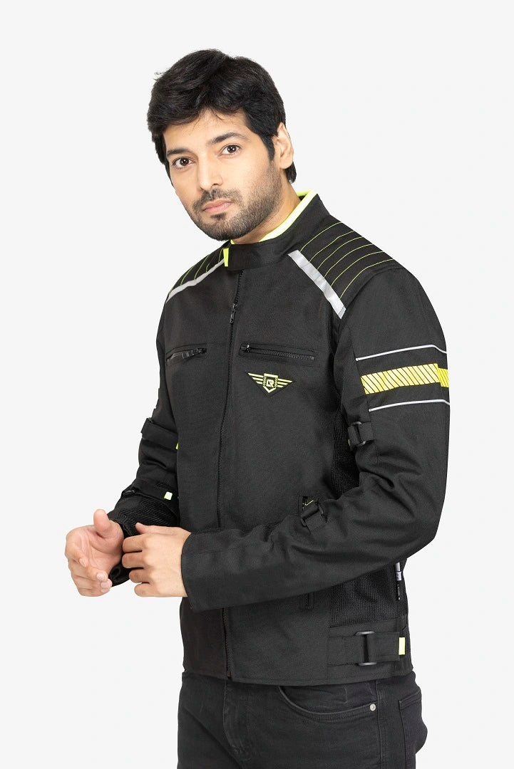 Lone Ranger Rebel Biker Jacket, lightweight riding jacket for men, perfect for all seasons