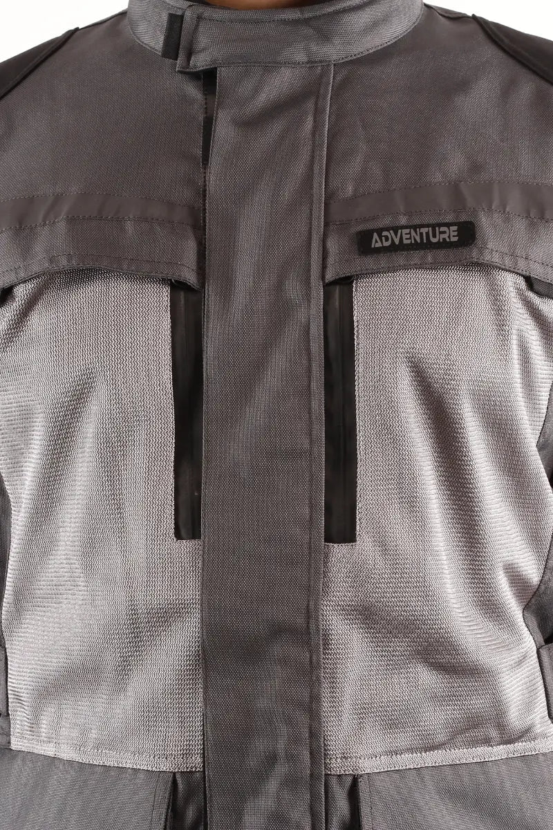 Adventure Touring Jacket- Grey LONE RANGER