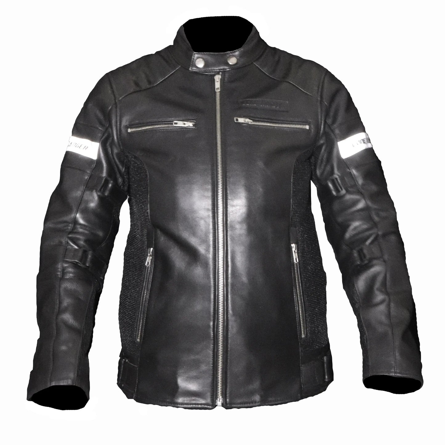 Lone Ranger + Lone Ranger OCCULT (Women) - Women's Winter Riding Jacket, Women's Motorcycle Gear, Leather Riding Jacket for Women