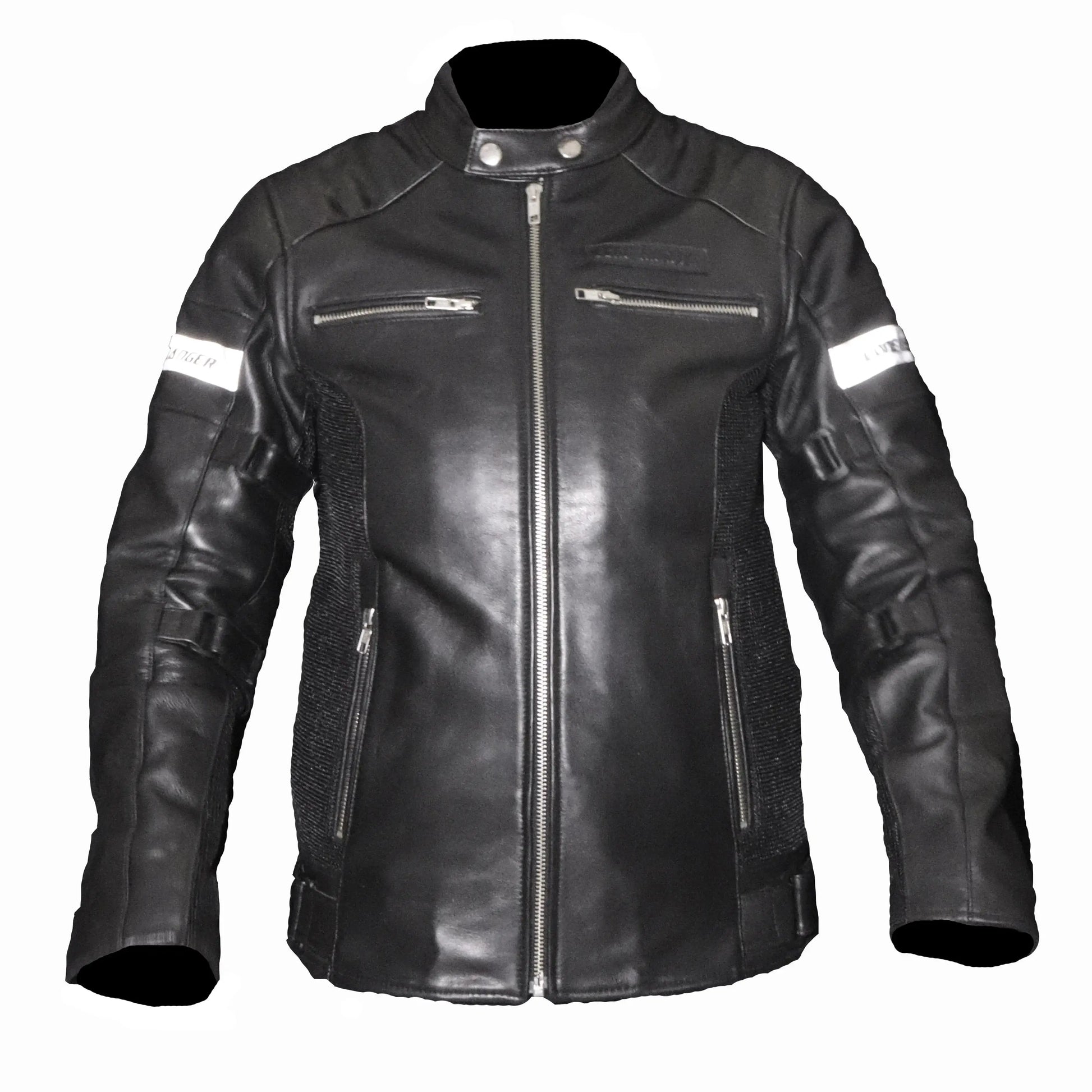 Lone Ranger + Lone Ranger OCCULT (Women) - Women's Winter Riding Jacket, Women's Motorcycle Gear, Leather Riding Jacket for Women
