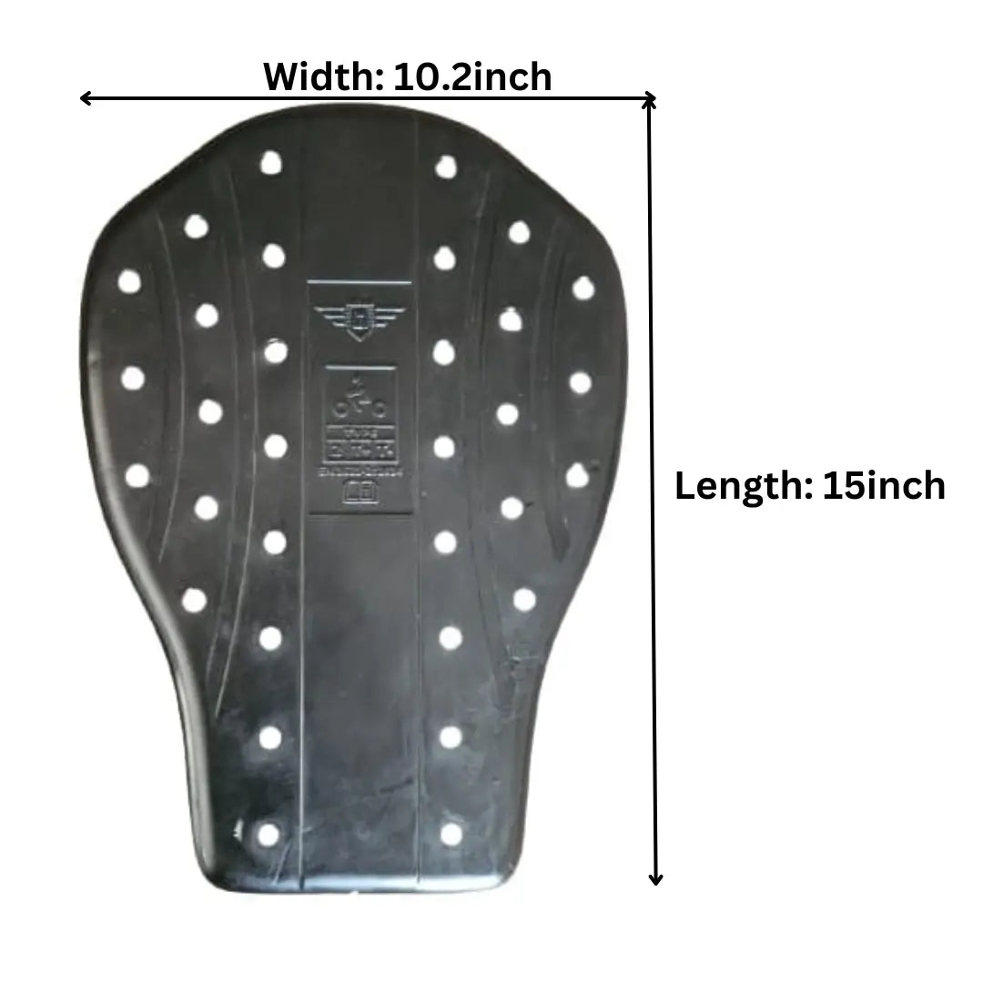 Lone Ranger Spine Protector Armour - Medium Black for men