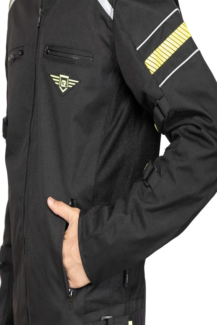 Lone Ranger Rebel Biker Jacket, trendy men's motorcycle gear, ideal for bike enthusiasts