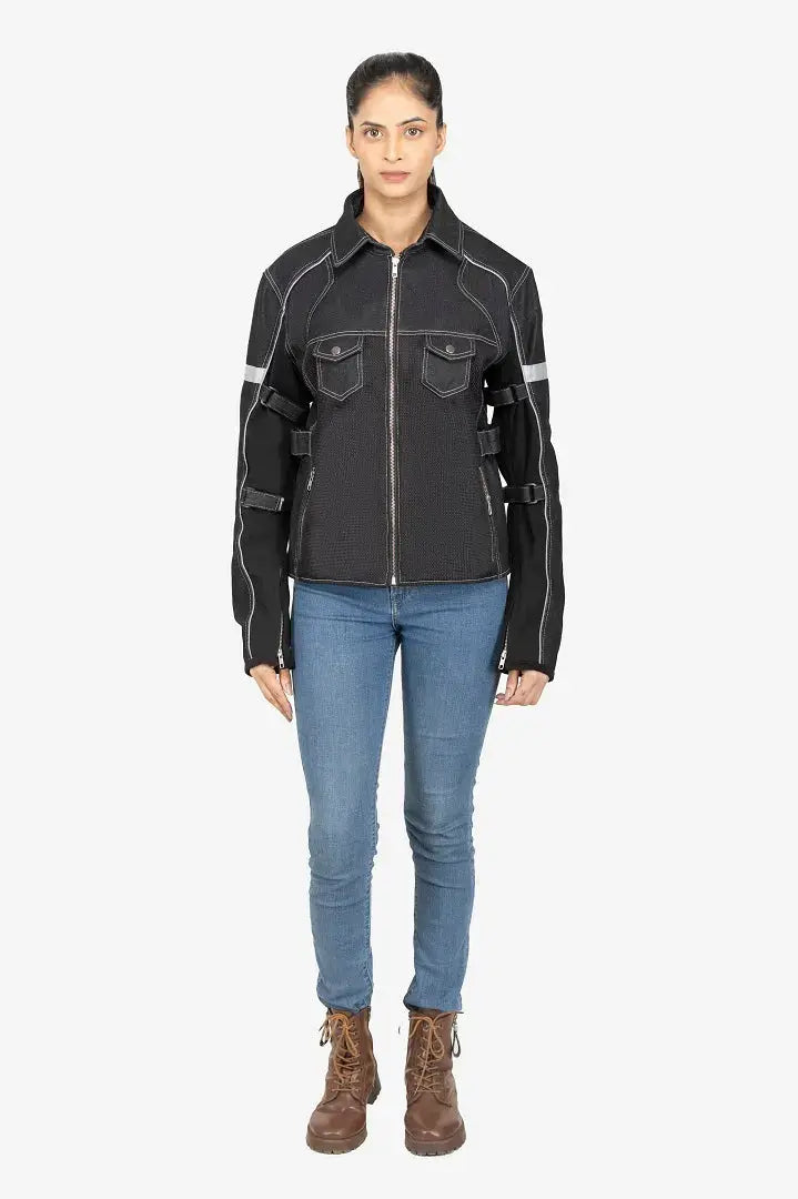 Lone Ranger TRIBE Denim Jacket, all-weather motorcycle jacket for men, best men's denim riding gear