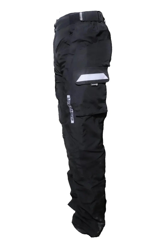 Lone Ranger Trojan Riding Trousers-Black Lone Ranger