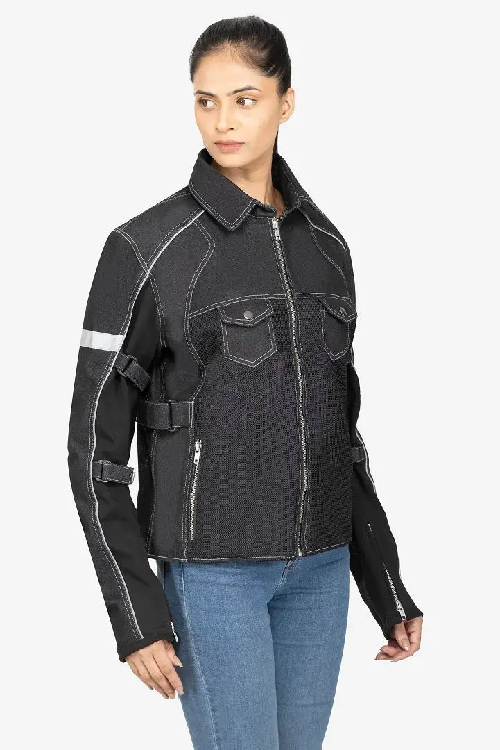 Lone Ranger TRIBE Denim Jacket, stylish men's riding jacket, waterproof men's denim jacket