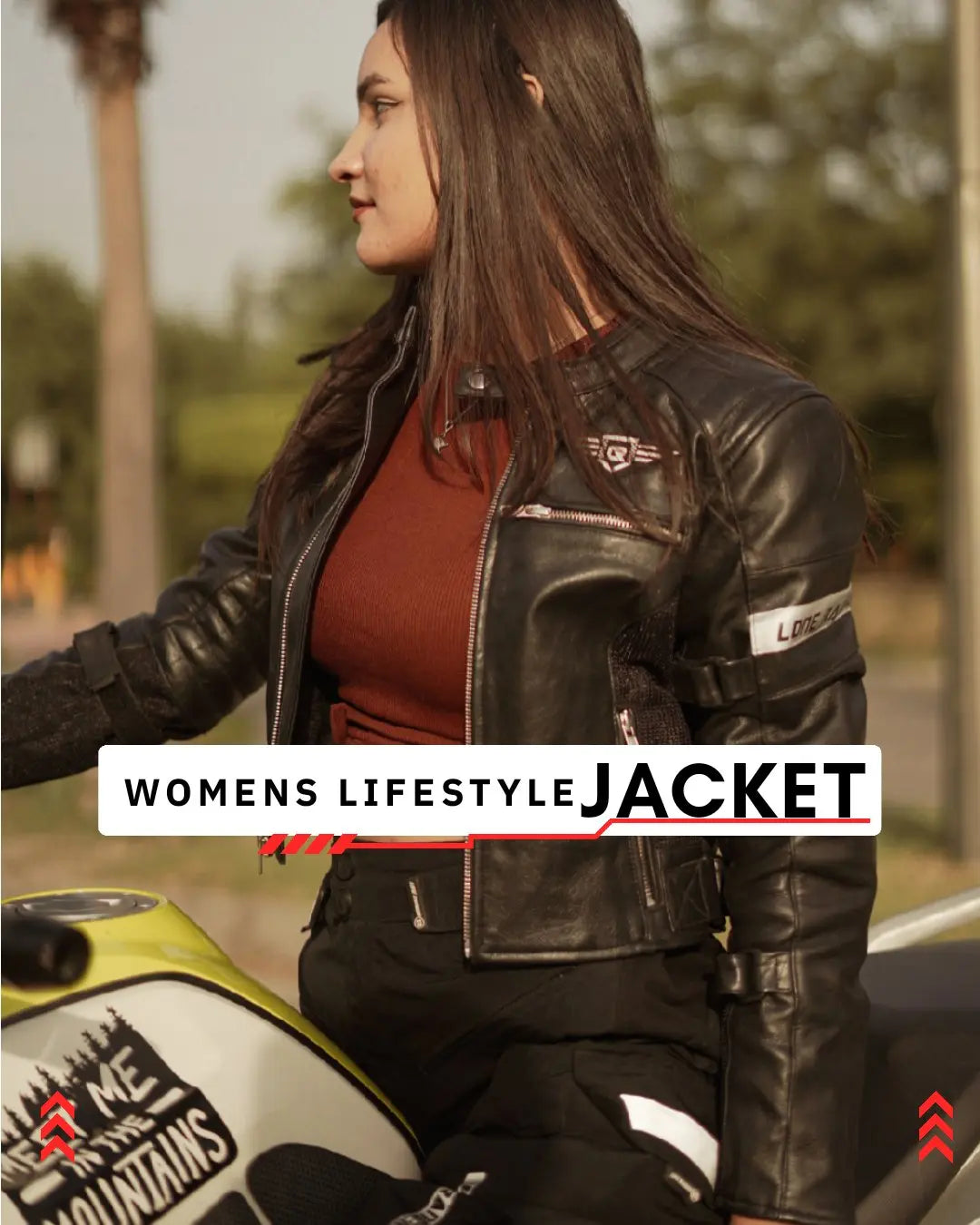 WOMEN-LIFESTYLE-JACKET LONE RANGER