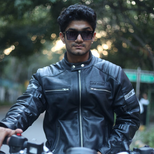 ALLSAINTS Conroy Leather Biker Jacket | Bloomingdale's