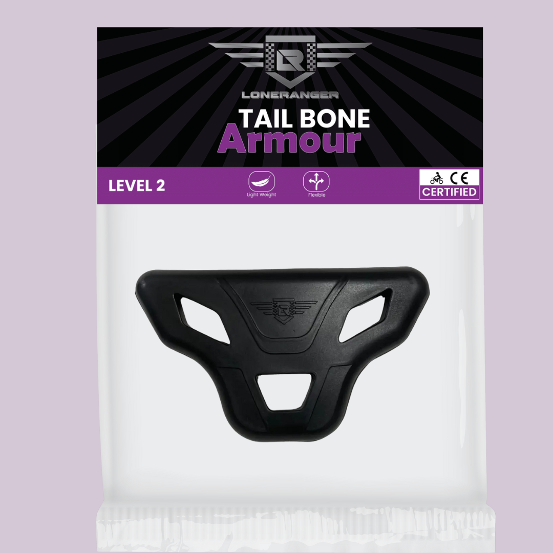 Tail Bone Armour Big Black LONE RANGER