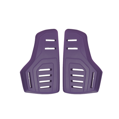 Chest Protector Armour Set Black LONE RANGER