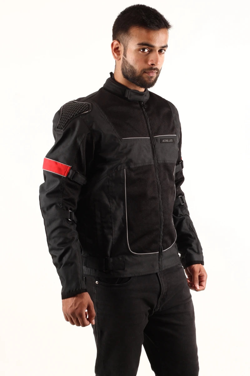 Achilles Jacket- Black